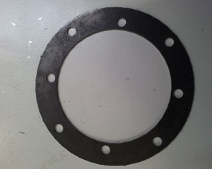 Inlet flange for silo top filling system